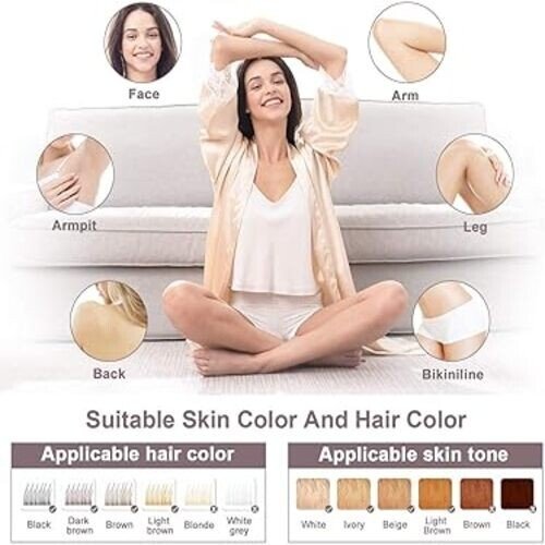 Épilation permanente à laser|Système d’épilation|IPL|AMINZER - Image 7