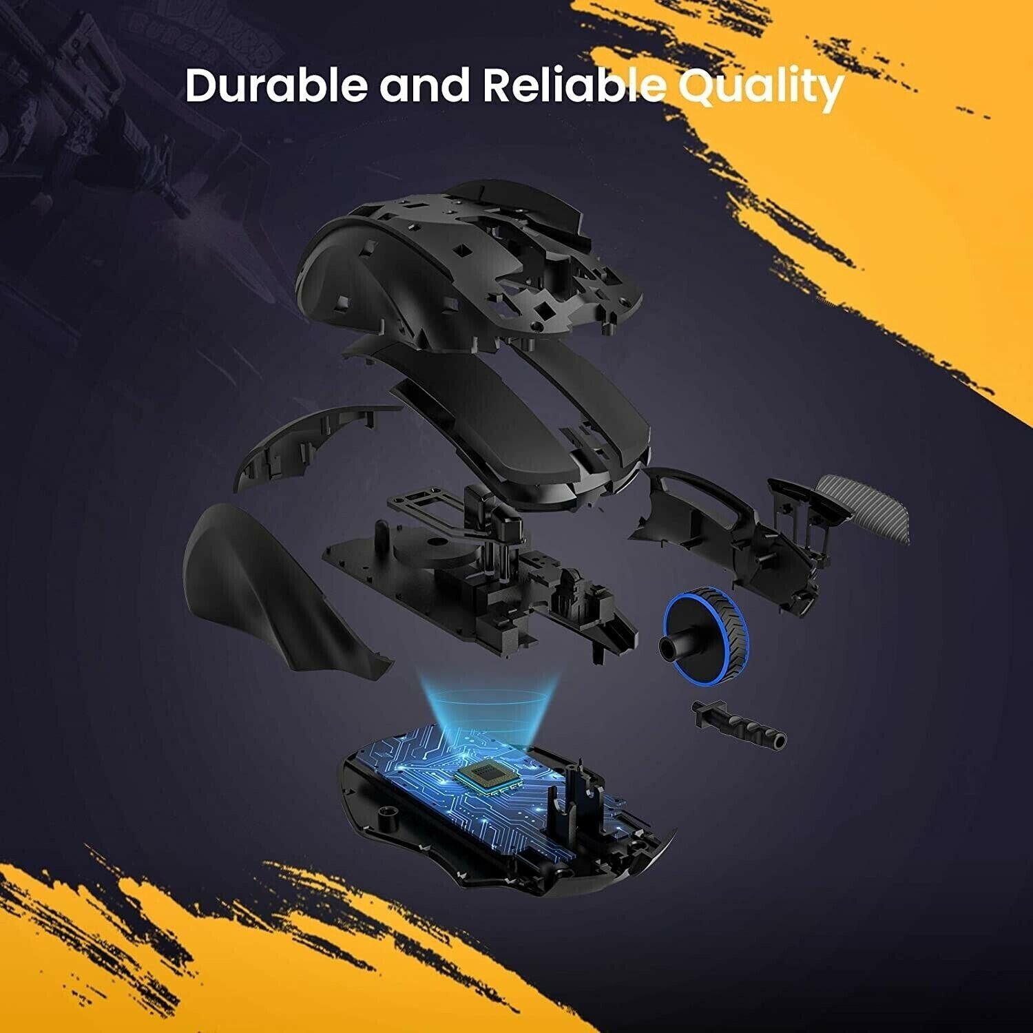 Souris de jeu filaire| PC278A| bouton programmable |capteur optique - Image 5