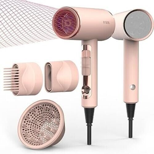 sèche-cheveux| diffuseur ionique professionnel| 2200w| brosse |embout FUNTIN