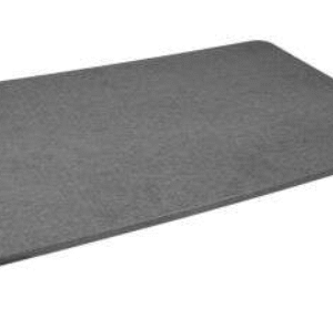 Tapis de bain│CORNAT│Terre de diatomées│Antidérapant & Absorbant│Gris