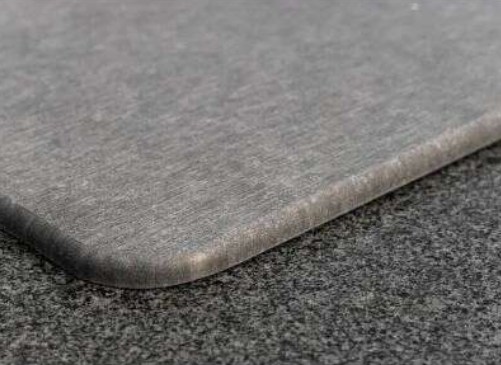 Tapis de bain│CORNAT│Terre de diatomées│Antidérapant & Absorbant│Gris - Image 2