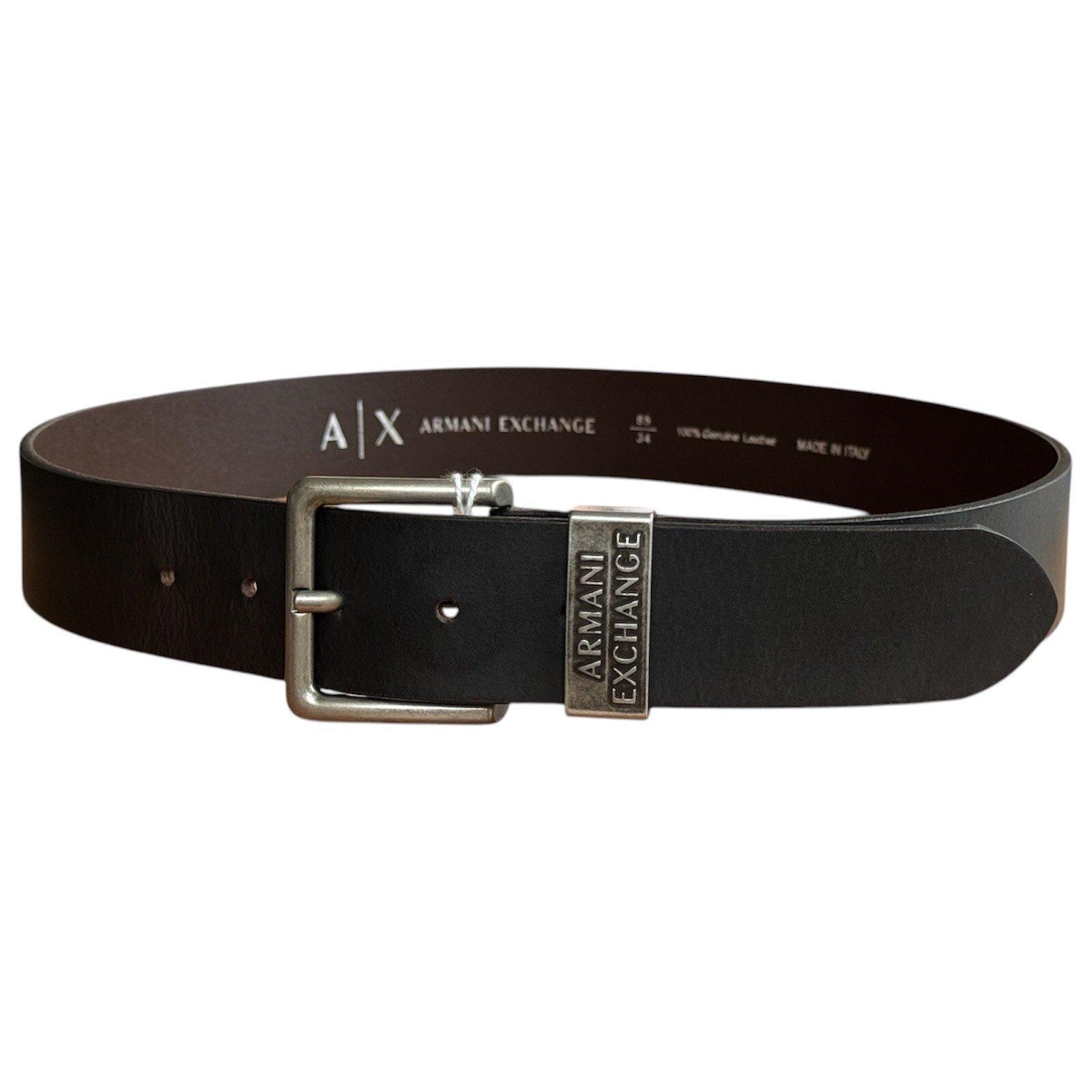 Ceinture| en cuir| pour homme | Emporio Armani
