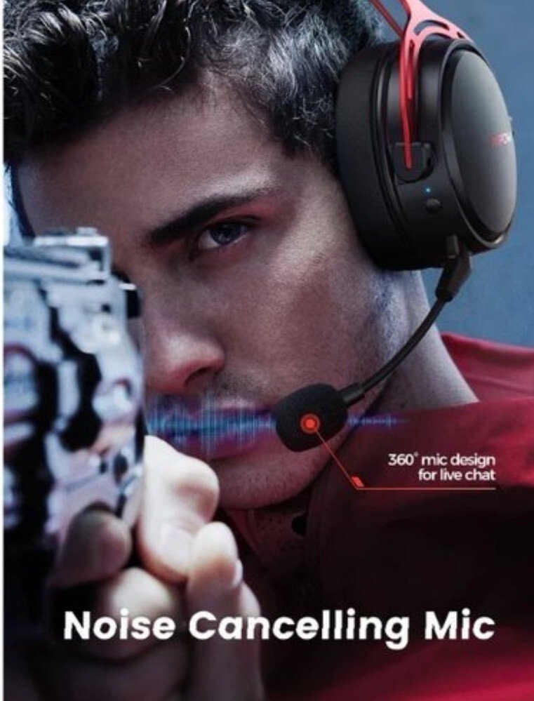 Casque gaming sans fil Mpow BH415A - Image 4