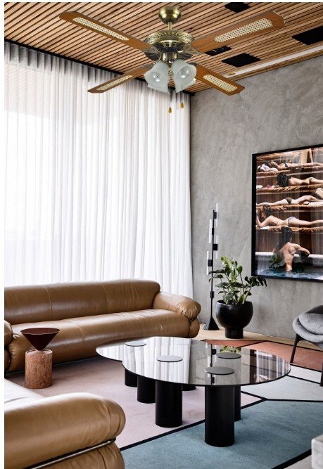 Ventilateur de plafond avec Lustre│Master MTR-F900│Décoratif - Image 2