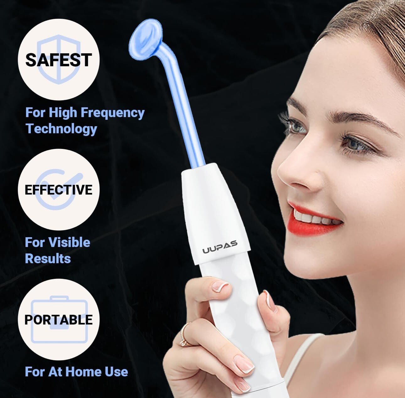 Appareil à haute fréquence|Machine faciale|Stimulation des racines|Santé|UUPAS - Image 2