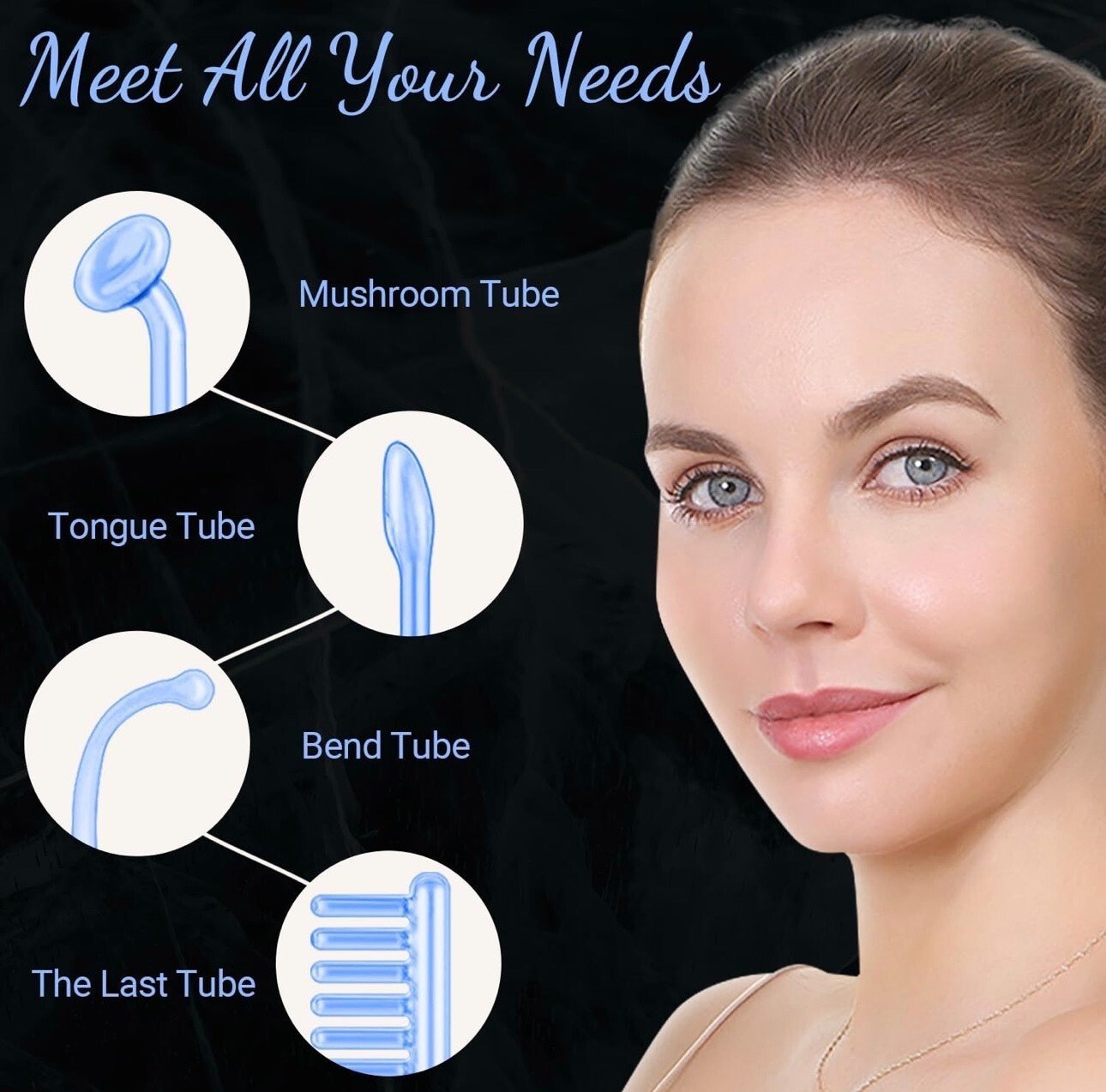 Appareil à haute fréquence|Machine faciale|Stimulation des racines|Santé|UUPAS - Image 3