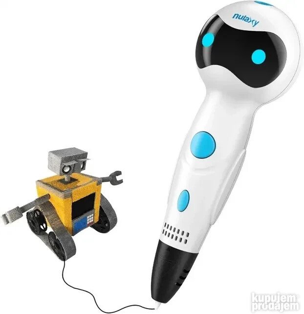 Stylo 3D|Stylo Robot|Avec commandes vocales|NULAXY