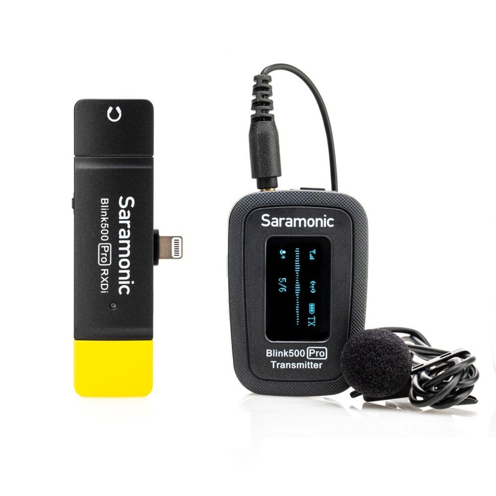 Micro-cravatte|Iphone & Jack 3.5mm|Blink500 PRO B3|SARAMONIC - Image 7