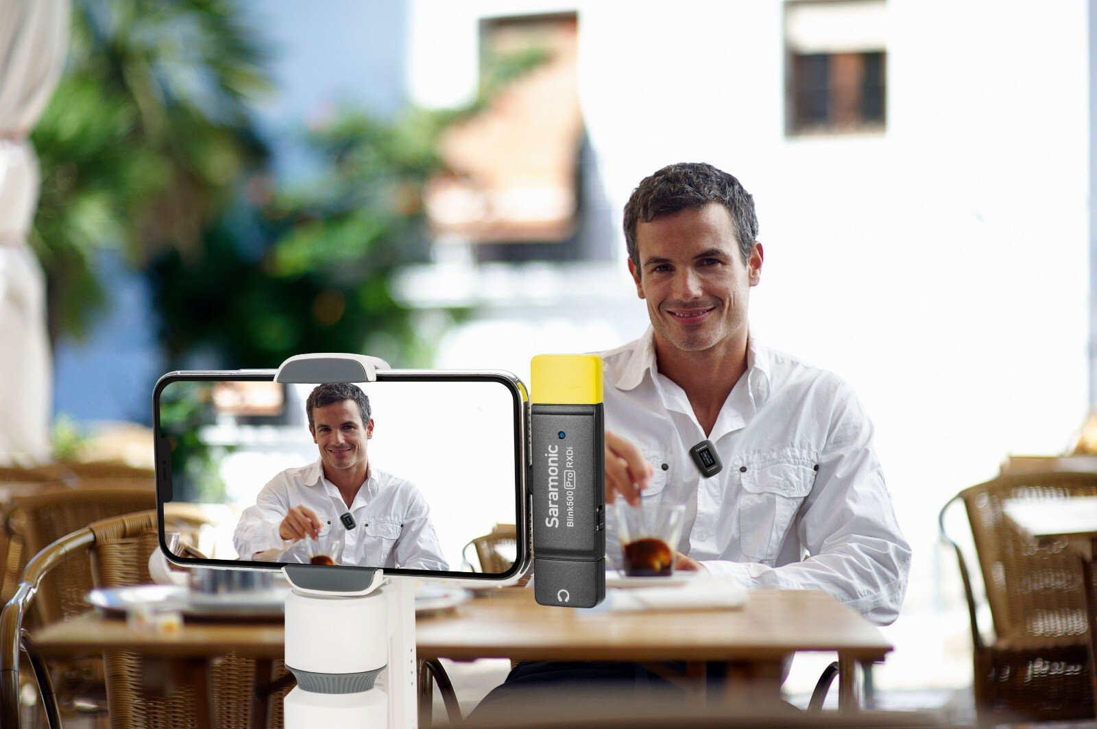 Micro-cravatte|Iphone & Jack 3.5mm|Blink500 PRO B3|SARAMONIC - Image 14