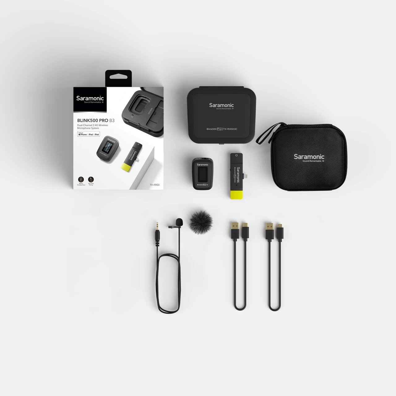 Micro-cravatte|Iphone & Jack 3.5mm|Blink500 PRO B3|SARAMONIC - Image 15