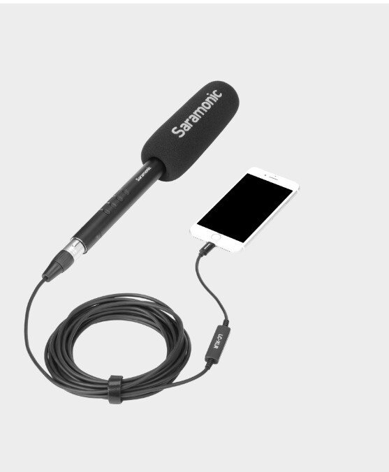 Câble de microphone|Connecteur LC- XLR|Saramonic - Image 2