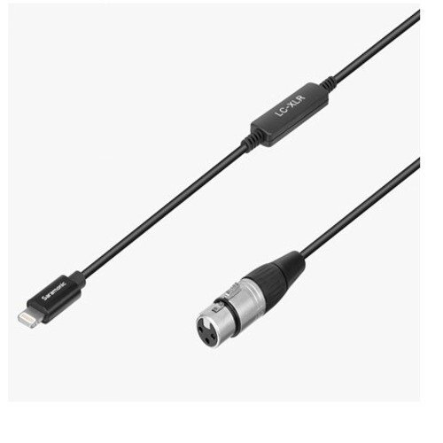 Câble de microphone|Connecteur LC- XLR|Saramonic - Image 4