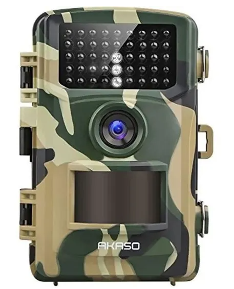 Caméra de chasse à détecteur│AKASO TC04│Piège photographique│Trail│Etanche