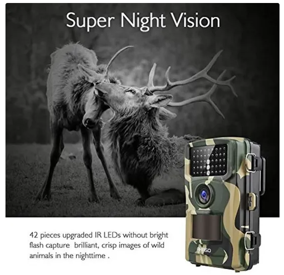 Caméra de chasse à détecteur│AKASO TC04│Piège photographique│Trail│Etanche - Image 2