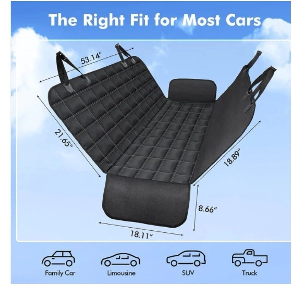 Housse de siège|Voiture|Chien|maxtigers - Image 3