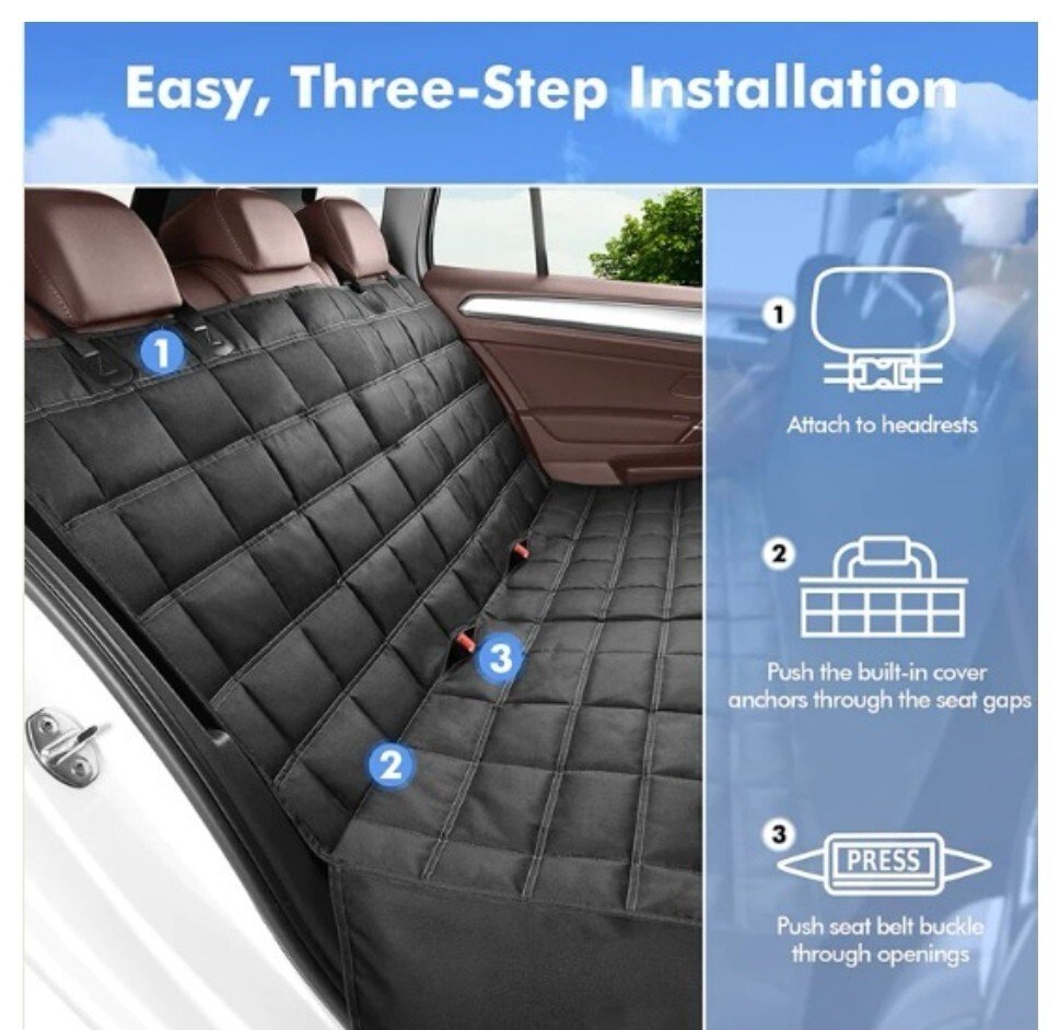 Housse de siège|Voiture|Chien|maxtigers - Image 4