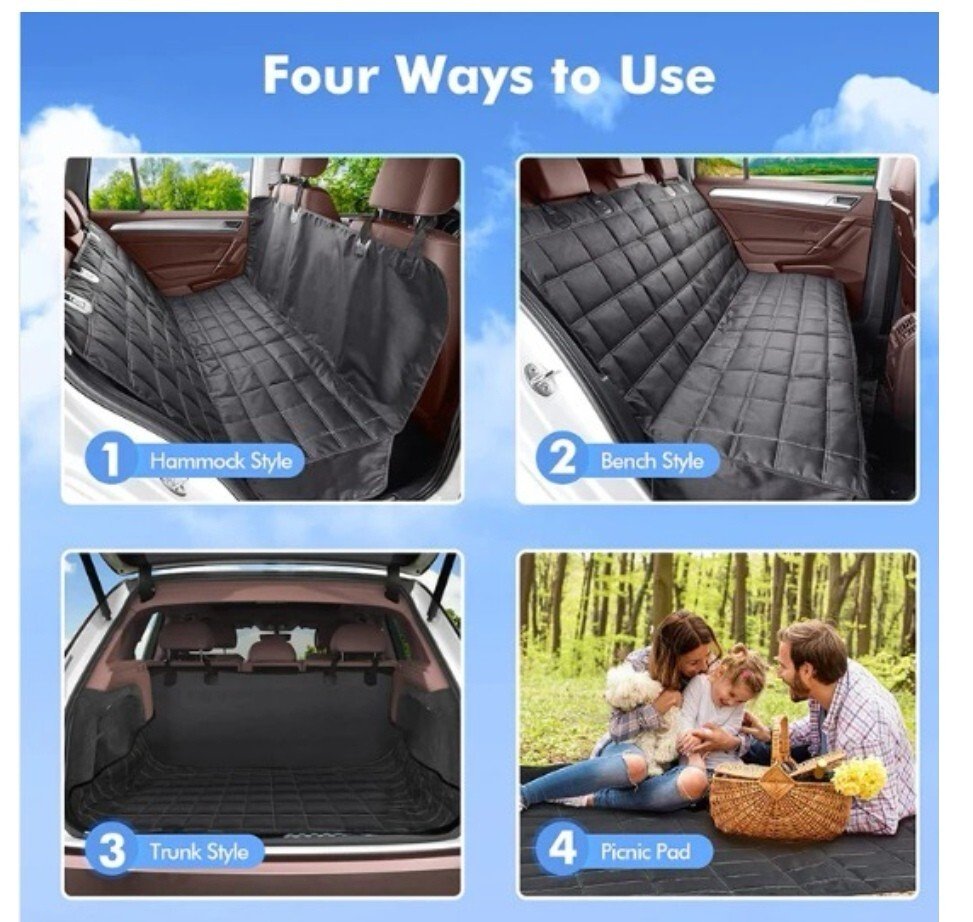 Housse de siège|Voiture|Chien|maxtigers - Image 5