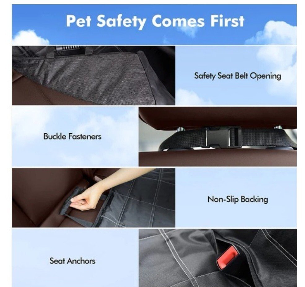 Housse de siège|Voiture|Chien|maxtigers - Image 6