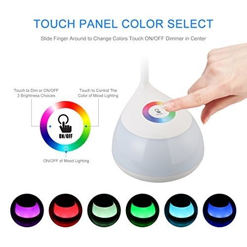 Lampe| flexible| USB RVB LED| lampe polyvalente de salon ou bureau - Image 2