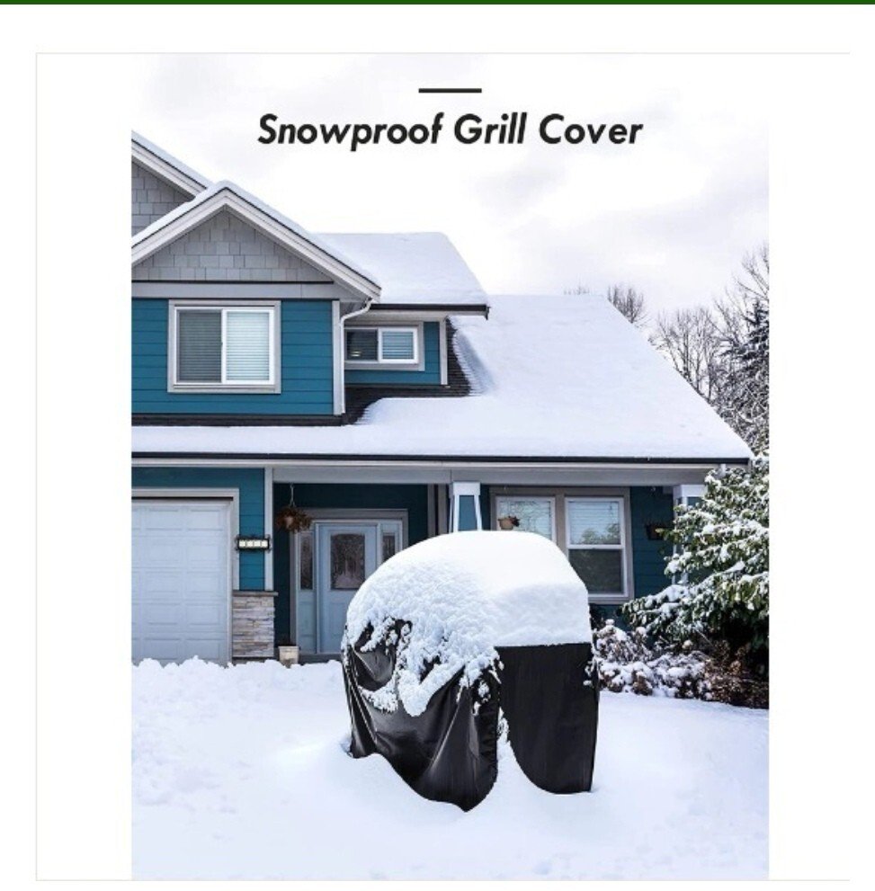 Housse de barbecue| 600D 64 pouces| housses de gril| à gaz imperméables - Image 7