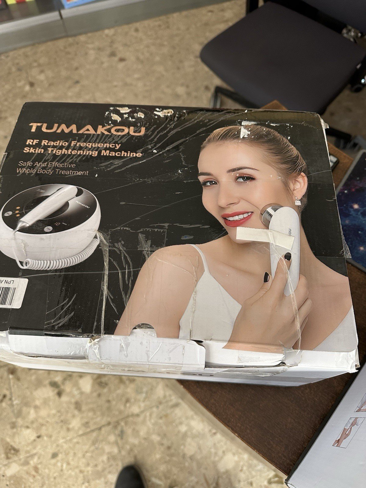 Appareil à radiofréquence|Instrument de beauté|Soin de la peau|RF|TAMAKOU - Image 3