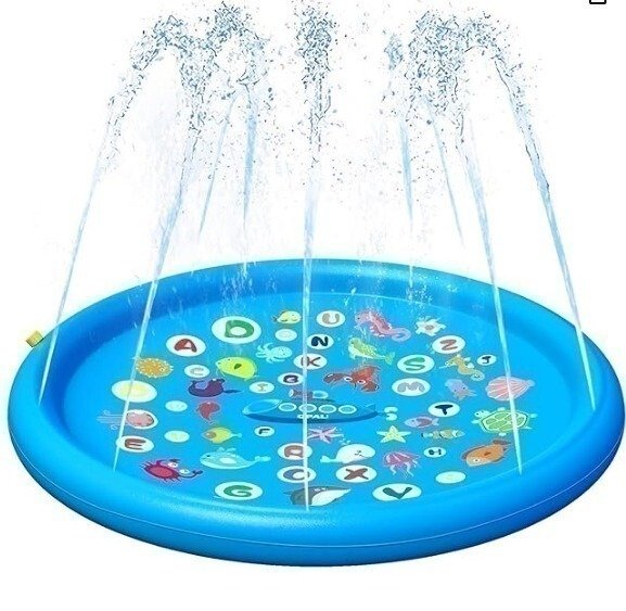 pataugeoire, arroseur , tapis de jets d'eau , jeux d'eau pour enfants