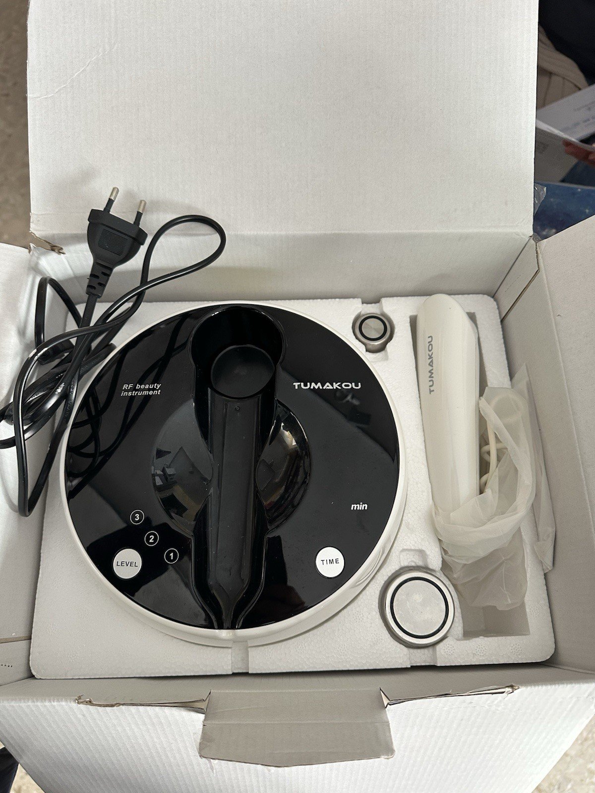 Appareil à radiofréquence|Instrument de beauté|Soin de la peau|RF|TAMAKOU - Image 7