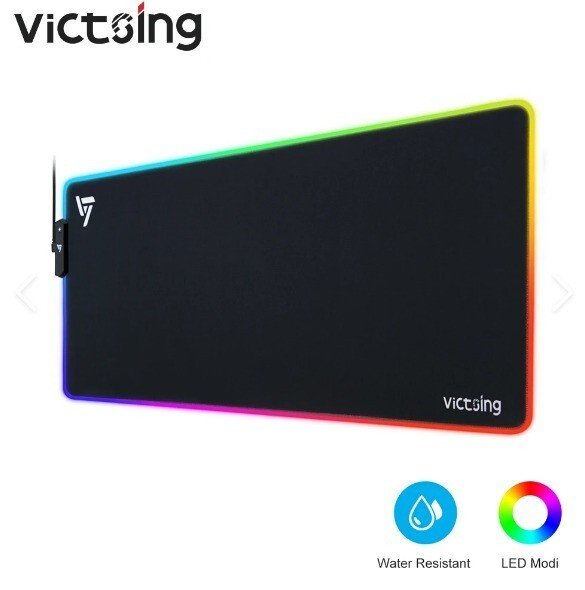 Tapis de souris de jeu | LED| étendu avec 13 modes