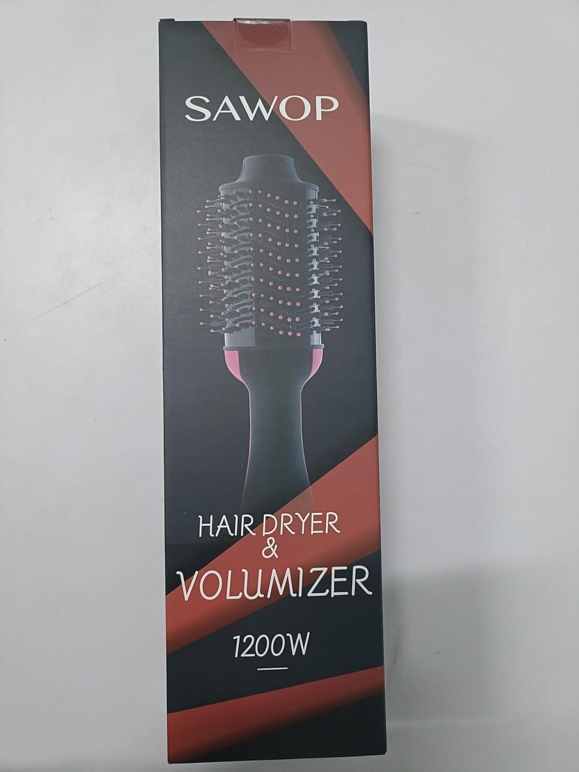 Brosse sèche-cheveux|Sèche-cheveux 4 en 1|Styler & Coiffer|SAWOP - Image 2