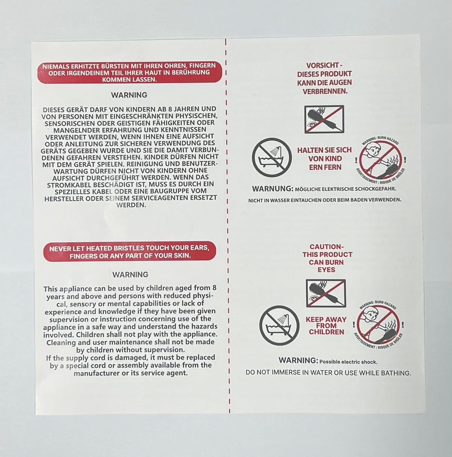 Brosse sèche-cheveux|Sèche-cheveux 4 en 1|Styler & Coiffer|SAWOP - Image 4