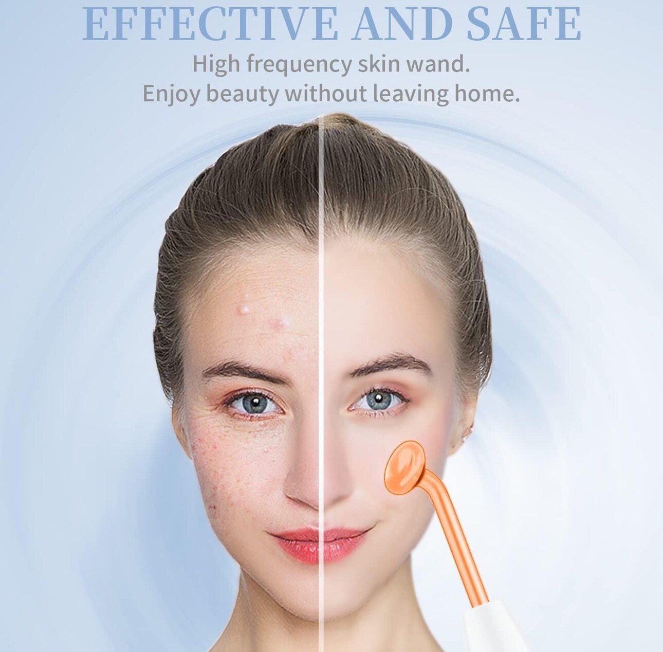 Appareil à haute fréquence|Machine faciale|Stimulation des racines|Santé|TUMAKOU - Image 8