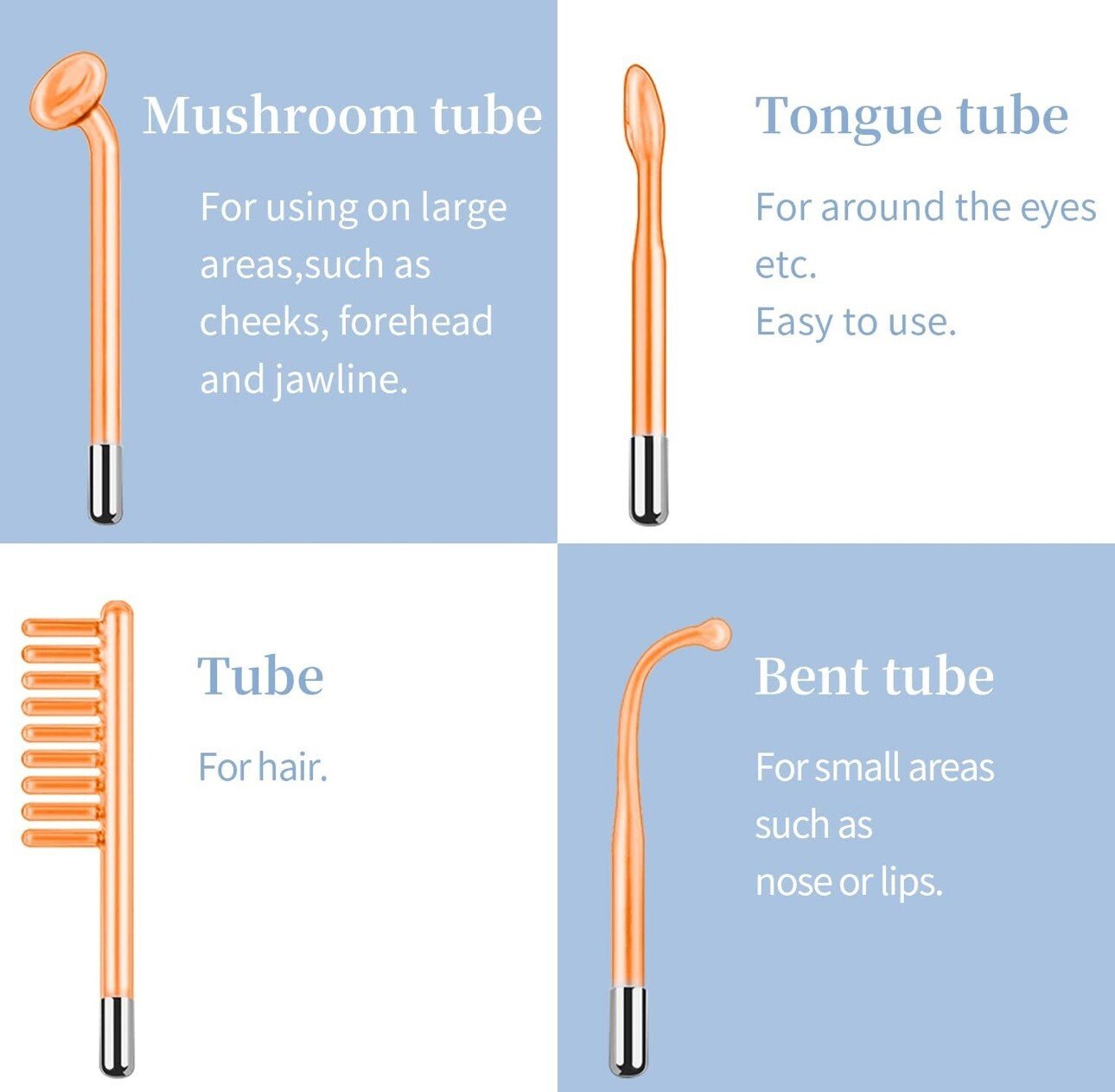 Appareil à haute fréquence|Machine faciale|Stimulation des racines|Santé|TUMAKOU - Image 9