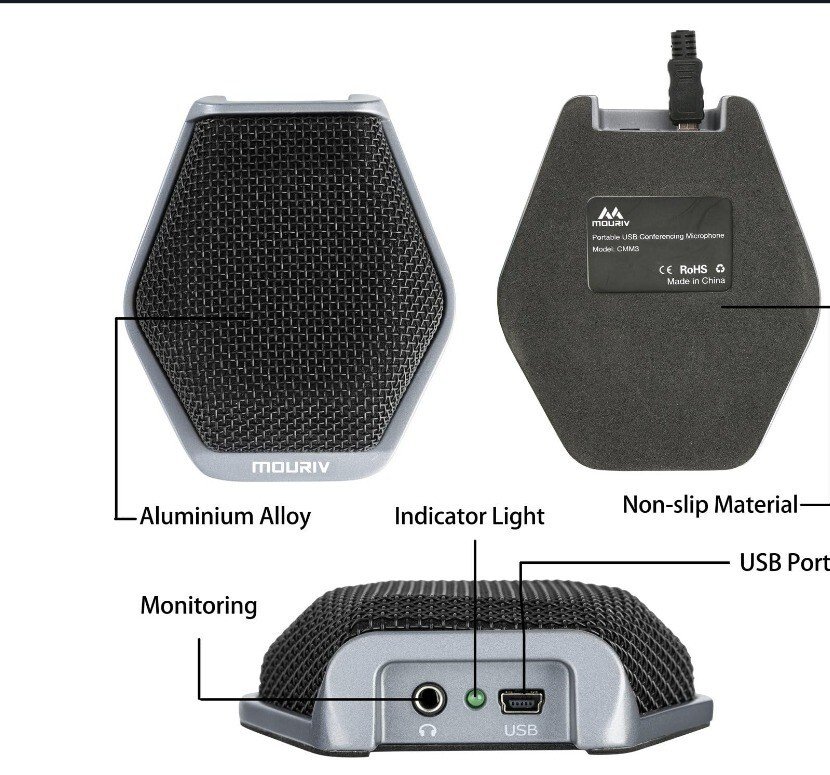 Microphone de conférence|CMM3|Mouriv - Image 5