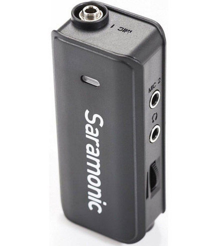 Mixeur audio + micro-cravate|Saramonic|Lavelier|Microphone - Image 2