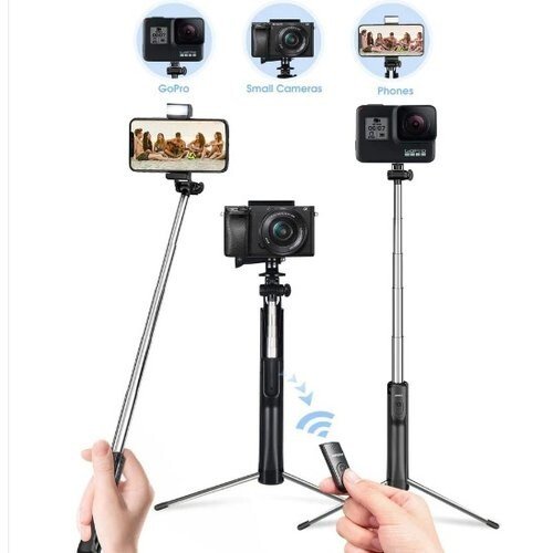 Perche à selfie| avec la lumière de remplissage| MPOW PA168A