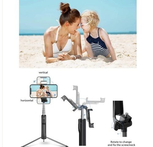 Perche à selfie| avec la lumière de remplissage| MPOW PA168A - Image 4