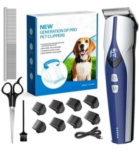 Tondeuse professionnelle| pour animaux de compagnie| Omorc GD 104a