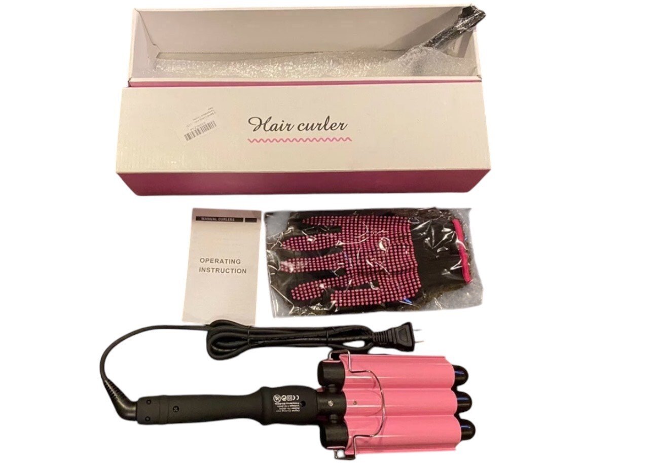 Boucleur à cheveux|Fer à ondulation|Effet bigoudi