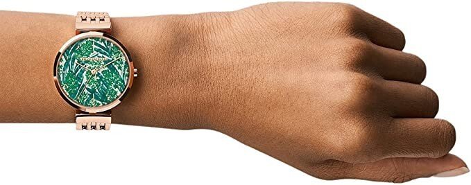 Montre|Armani Exchange| AX5915|3 aiguilles| en Acier Inoxydable| doré rose - Image 2