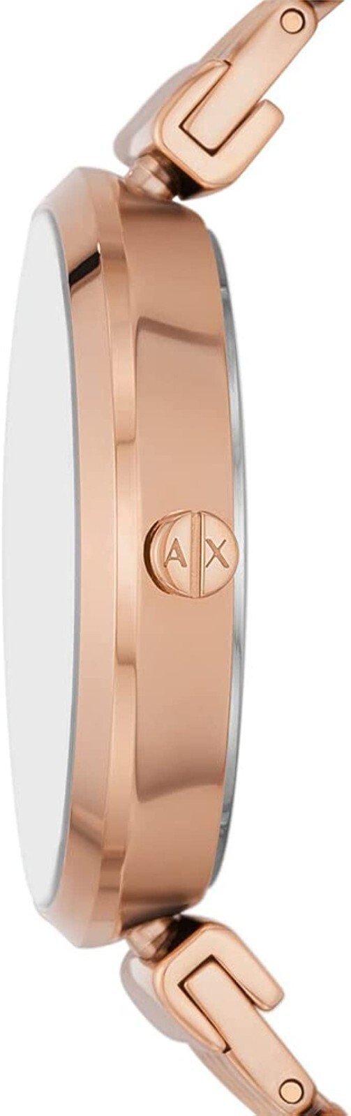 Montre|Armani Exchange| AX5915|3 aiguilles| en Acier Inoxydable| doré rose - Image 3