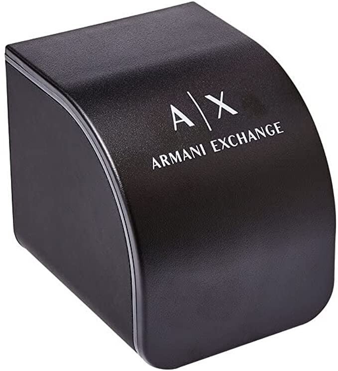 Montre| Armani Exchange| AX1850| pour homme| 3 aiguilles |en acier inoxydable - Image 4