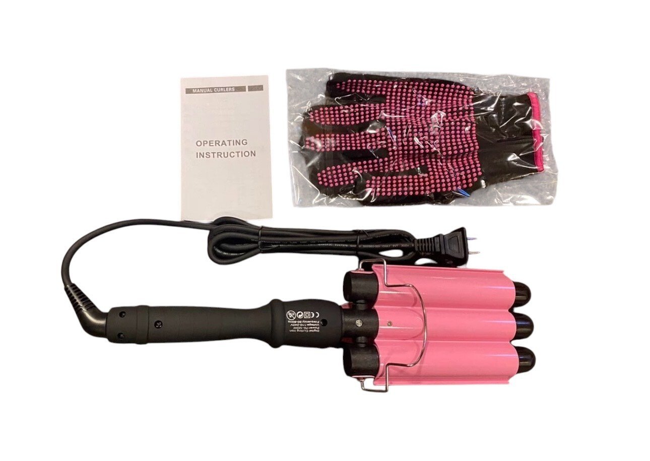 Boucleur à cheveux|Fer à ondulation|Effet bigoudi - Image 3