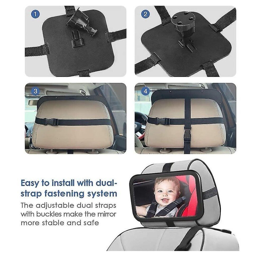 Miroir de bébé│Voiture - Image 2