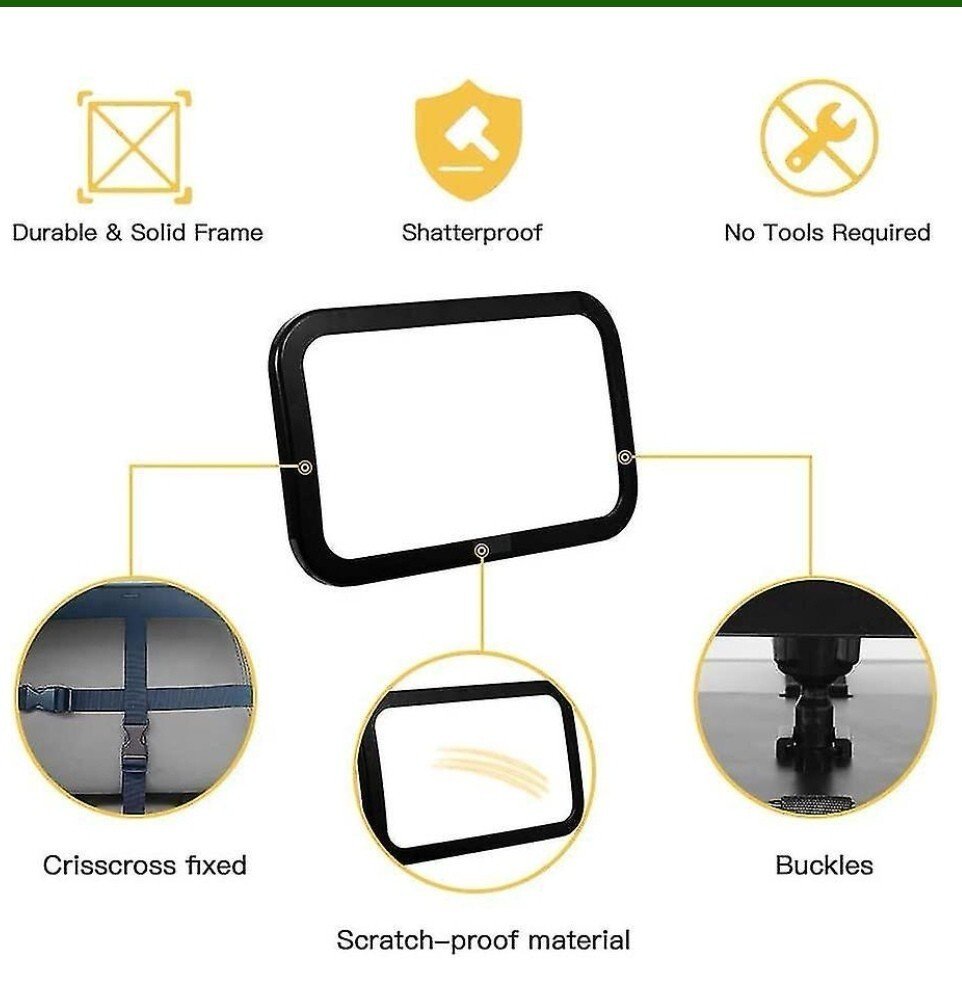 Miroir de bébé│Voiture - Image 3