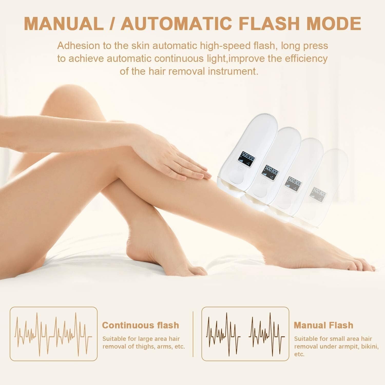 Epilateur laser|Appareil d'épilation définitive|YUNDOO - Image 5