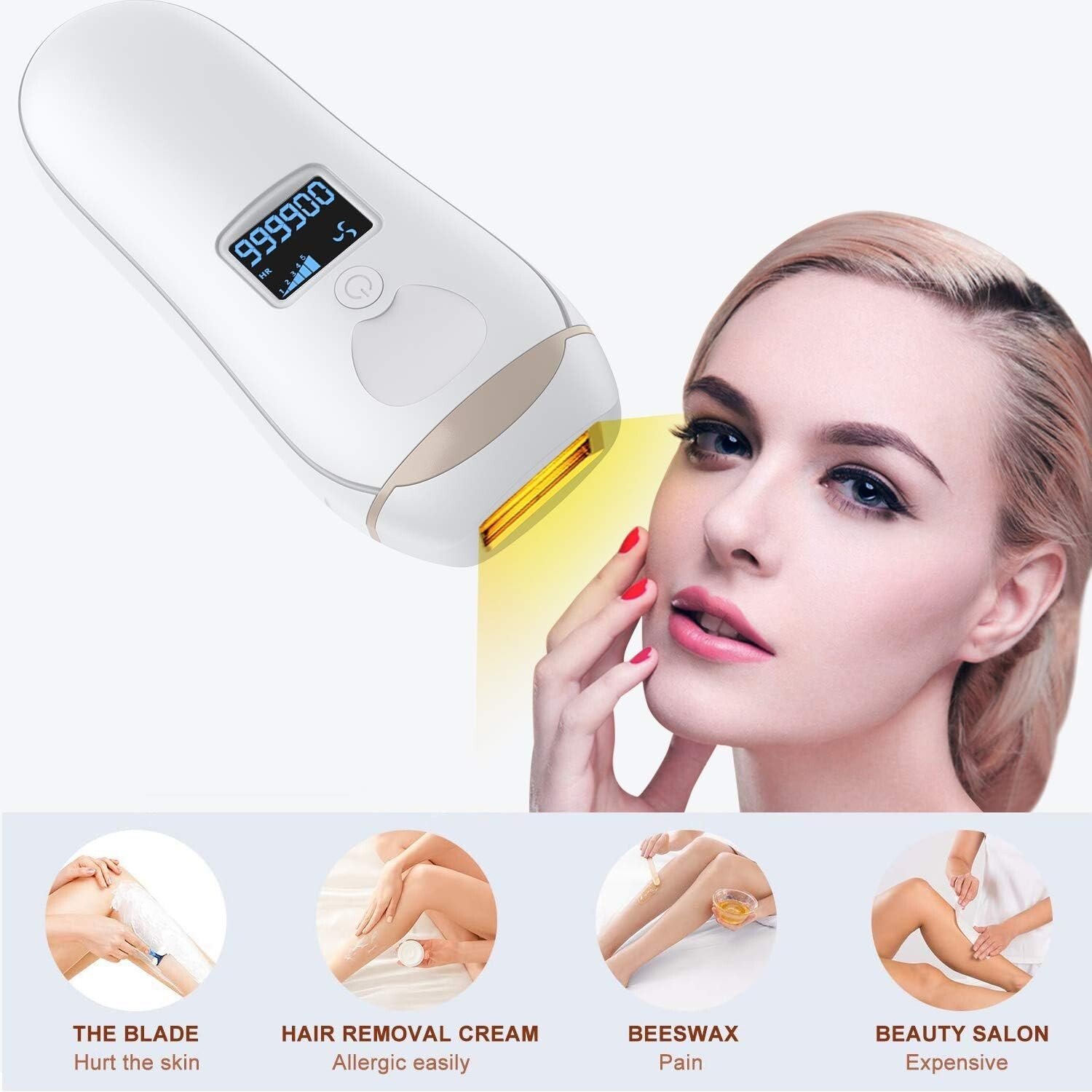 Epilateur laser|Appareil d'épilation définitive|YUNDOO - Image 7