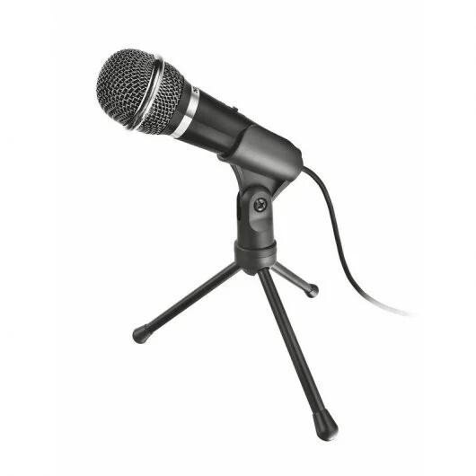 Microphone│avec support│TRUST│Multidirectionel