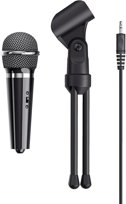 Microphone│avec support│TRUST│Multidirectionel - Image 2