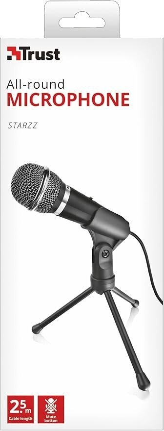 Microphone│avec support│TRUST│Multidirectionel - Image 3