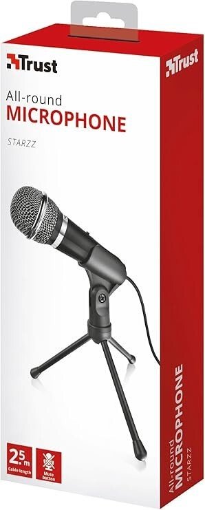 Microphone│avec support│TRUST│Multidirectionel - Image 4